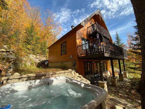 Chalet Entrelacs Laurentides
