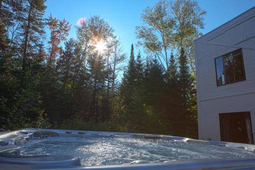 Summer time spa at La Romane